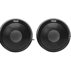 Adesso Xtream S4 USB-Powered Desktop Computer Speaker with Dynamic Sound - 5W x 2 - Works with Zoom, Microsoft Team, Skype, Webex and Google Meet