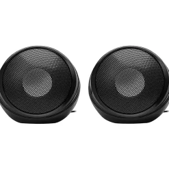 Adesso Xtream S4 USB-Powered Desktop Computer Speaker with Dynamic Sound - 5W x 2 - Works with Zoom, Microsoft Team, Skype, Webex and Google Meet