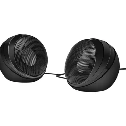 Adesso Xtream S4 USB-Powered Desktop Computer Speaker with Dynamic Sound - 5W x 2 - Works with Zoom, Microsoft Team, Skype, Webex and Google Meet