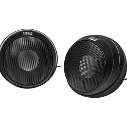 Adesso Xtream S4 USB-Powered Desktop Computer Speaker with Dynamic Sound - 5W x 2 - Works with Zoom, Microsoft Team, Skype, Webex and Google Meet