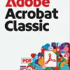 Adobe Acrobat Classic STE, 3-Year License, Mac/PC, Product Key/Download