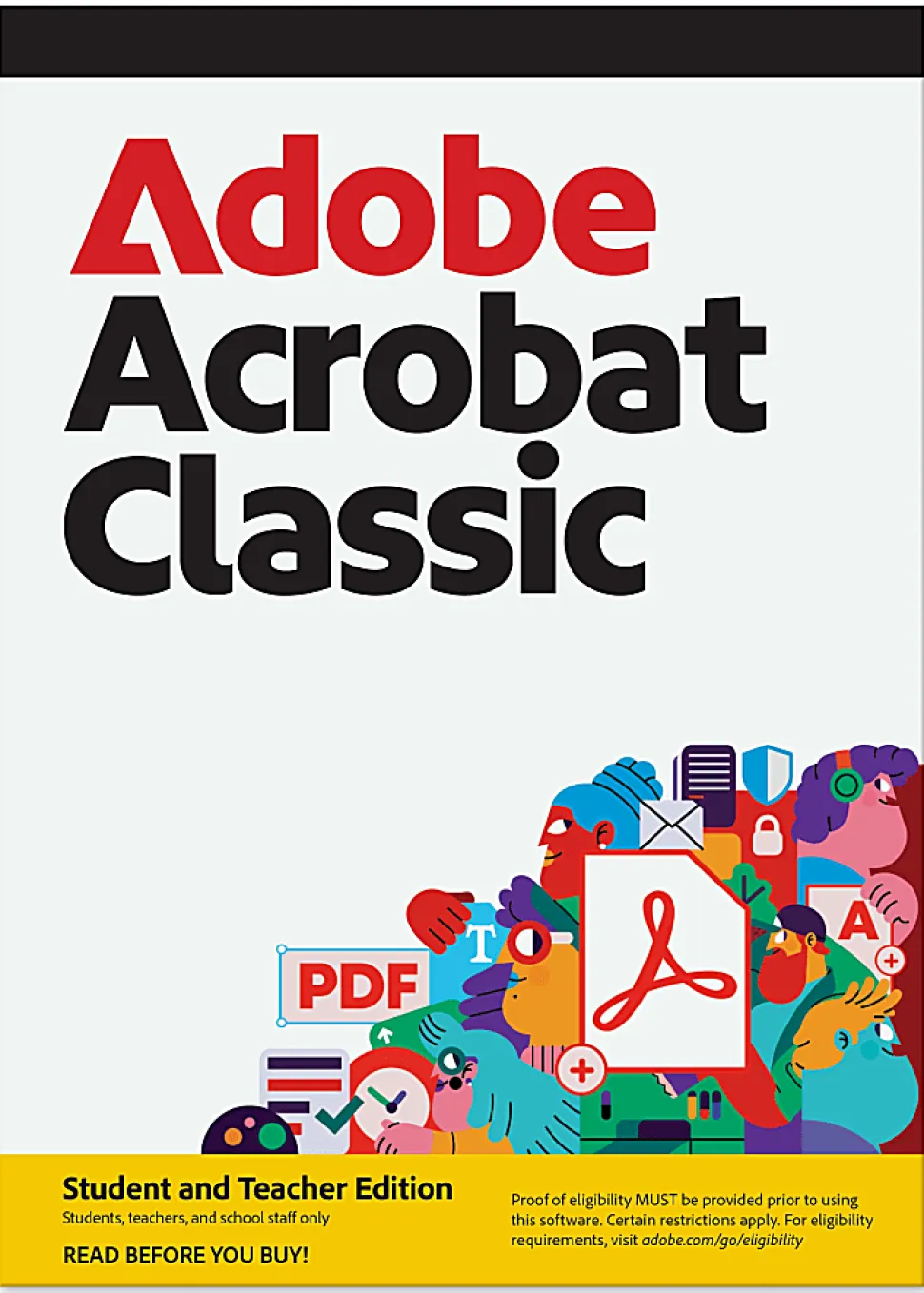Adobe Acrobat Classic STE, 3-Year License, Mac/PC, Product Key/Download