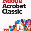 Adobe Acrobat Pro Classic, 3-Year License, Mac/PC, Product Key/Download