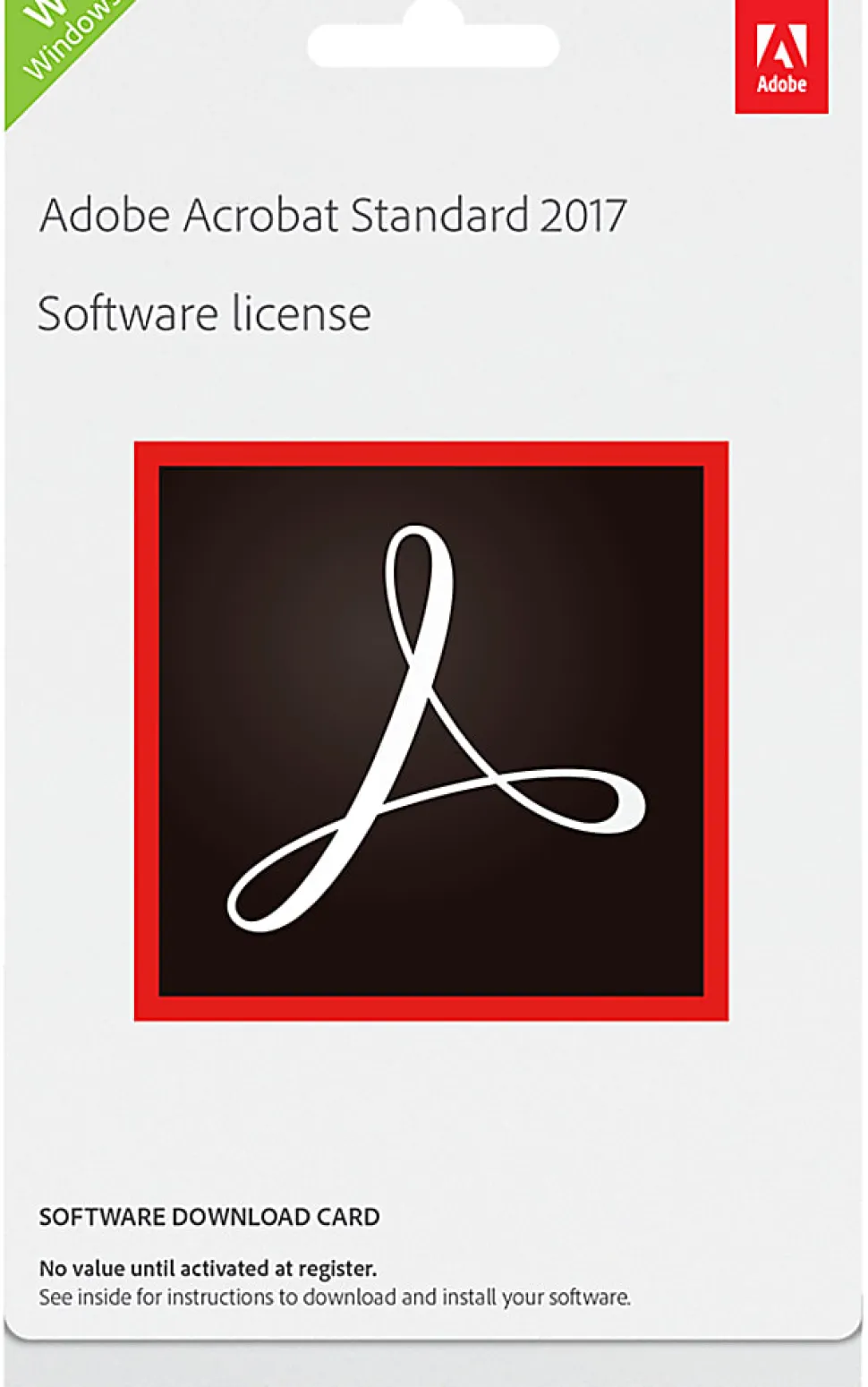 Adobe® Acrobat® 2017, Product Key