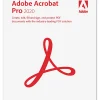 Adobe® Acrobat® Pro 2020, Windows®/Mac, Disc