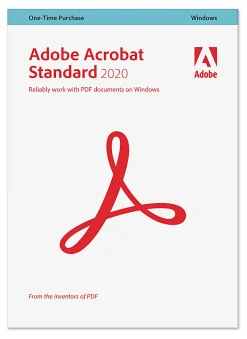 Adobe® Acrobat® Standard 2020, Windows®, Product Key