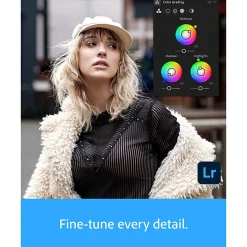 Adobe Creative Cloud Photo Plan 2025, 1 YR Subscription, Mac/Windows/IOS, Download
