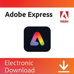 Adobe Express 2025, 1 YR Subscription, Mac & Windows, Download