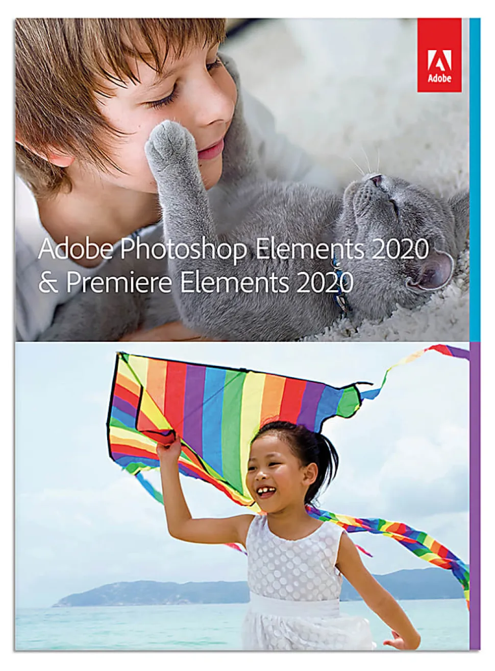 Adobe® Photoshop® Elements And Premiere Elements 2020, For PC/Mac®, Disc