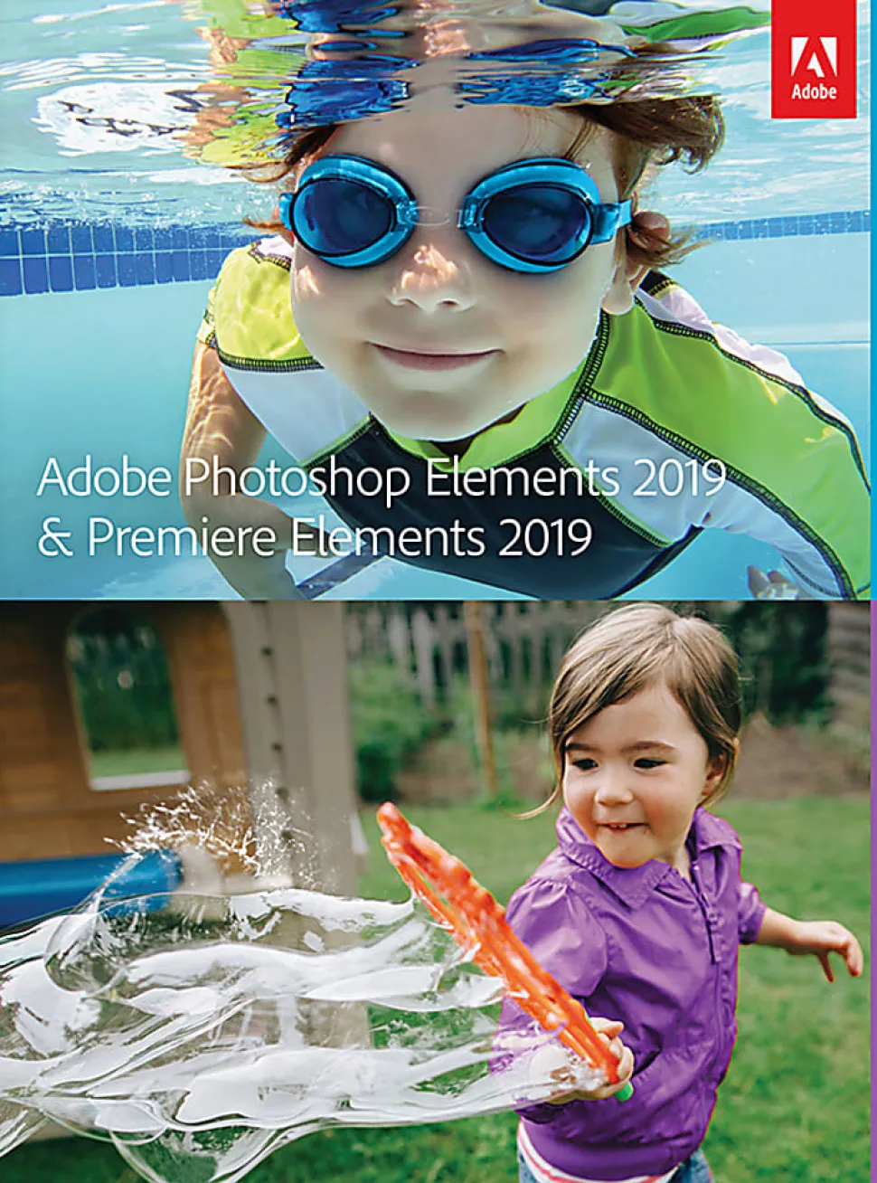 Adobe® Photoshop® Elements And Premier Elements 2019, For PC/Mac®, POS-Activated