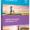 Adobe® Photoshop Elements & Premiere Elements 2021, For Windows® And Mac, Disc