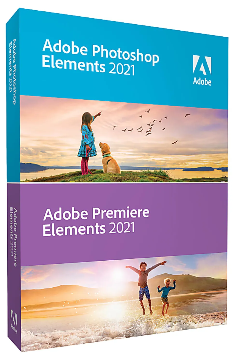 Adobe® Photoshop Elements & Premiere Elements 2021, For Windows® And Mac, Disc