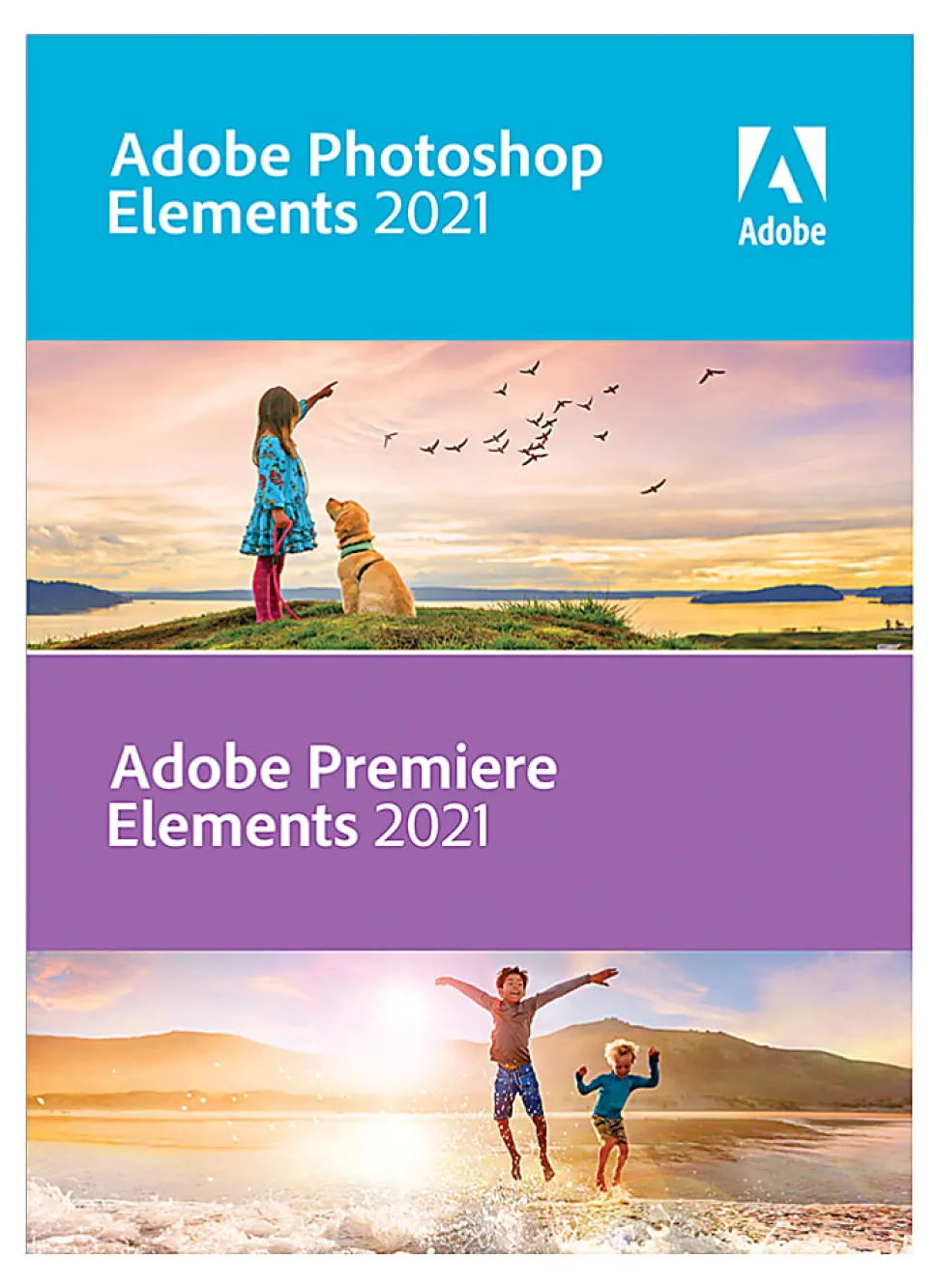 Adobe® Photoshop Elements & Premiere Elements 2021, For Windows® And Mac, Disc