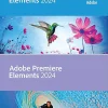 Adobe Photoshop & Premiere Elements, 2024, 1-Time Purchase, Product Key