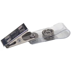 Advantus Badge Strap with Clip, Box of 100