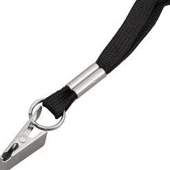 Advantus Flat Clip Lanyard - 36