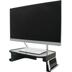 Advantus Fusion Monitor Stand, Black/Gray