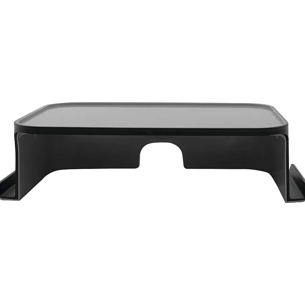 Advantus Fusion Monitor Stand, Black/Gray
