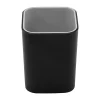 Advantus Fusion Pencil Cup, Black/Gray