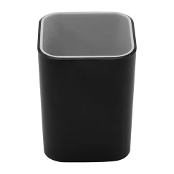 Advantus Fusion Pencil Cup, Black/Gray