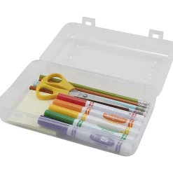 Advantus Gem Pencil Storage Box, 2 1/2