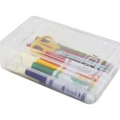 Advantus Gem Pencil Storage Box, 2 1/2