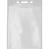 Advantus Government/Military ID Holders - Support 2.88" x 3.88" Media - Vertical - Vinyl - Clear - Durable - 50 / Pack