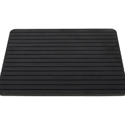 Advantus ID Badge Tray Organizer, 0.3"H x 11.4"W x 15.4"L, Polyvinyl Chloride (PVC), Black