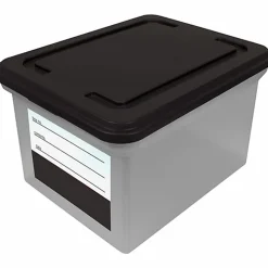 Advantus Letter And Legal File Tote, 18
