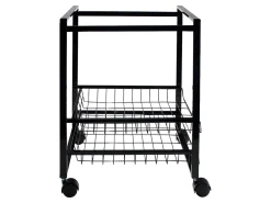 Advantus Letter-Size Mobile File Cart, 19 1/2