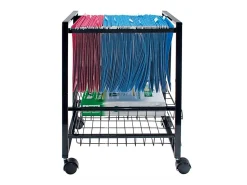 Advantus Letter-Size Mobile File Cart, 19 1/2