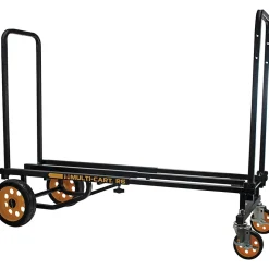 Advantus™ Multi-Cart® 8-in-1 Cart, 500 Lb Capacity, Black/Yellow