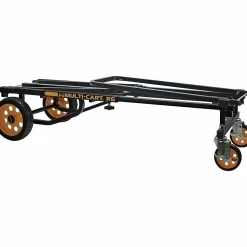 Advantus™ Multi-Cart® 8-in-1 Cart, 500 Lb Capacity, Black/Yellow