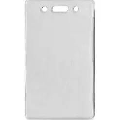 Advantus Proximity Badge Holder, Vertical, 4-1/2" x 2-1/2", Pack of 50