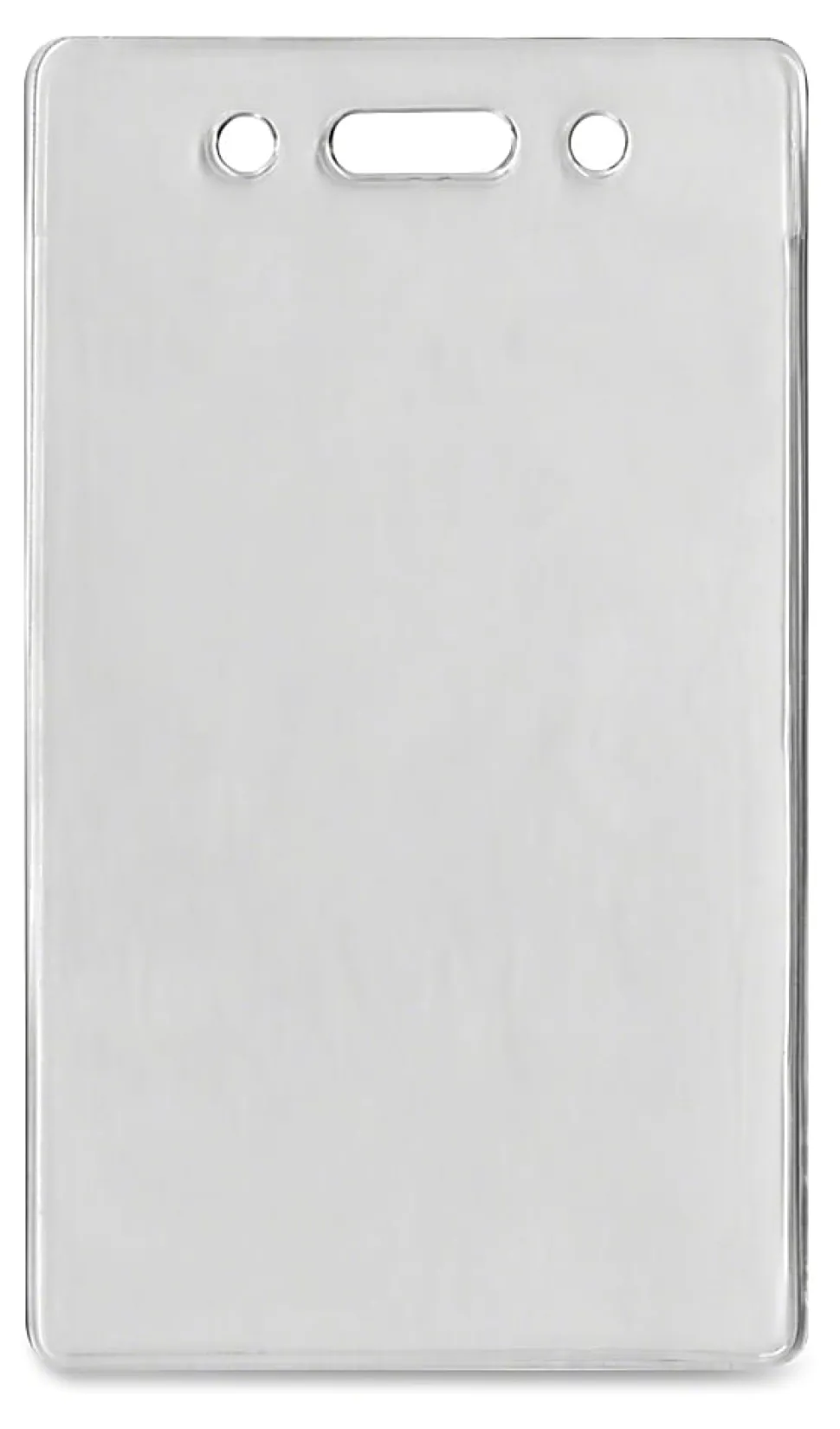 Advantus Proximity Badge Holder, Vertical, 4-1/2" x 2-1/2", Pack of 50