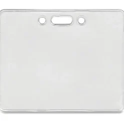 Advantus Proximity Badge Holder, Horizontal, 3
