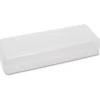 Advantus Stretch Art Storage Box, Clear