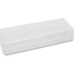 Advantus Stretch Art Storage Box, Clear