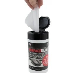 Advantus SurfaceKleen - Cleaning wipes - disposable - isopropyl alcohol - 75 sheets