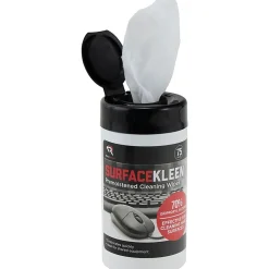 Advantus SurfaceKleen - Cleaning wipes - disposable - isopropyl alcohol - 75 sheets