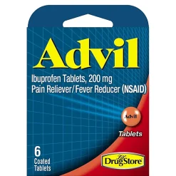 Advil Ibuprofen, Packet Of 6 Pills
