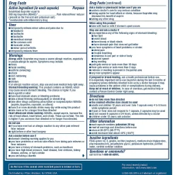 Advil Liqui-Gels - For Pain, Headache, Backache, Menstrual Cramp, Joint Pain, Fever - 50/Box - 1 Each