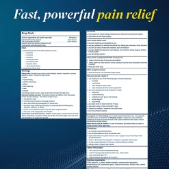 Advil Liqui-Gels Pain Reliever Refill, 2 Tablets Per Packet, Box Of 50 Packets