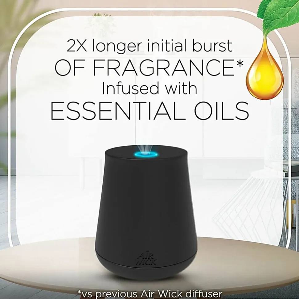Air Wick Essential Mist Scented Diffuser Oil Refill - Oil - 0.7 fl oz (0 quart) - Lavender & Almond Blossoms - 45 Day - Long Lasting - 1 Each