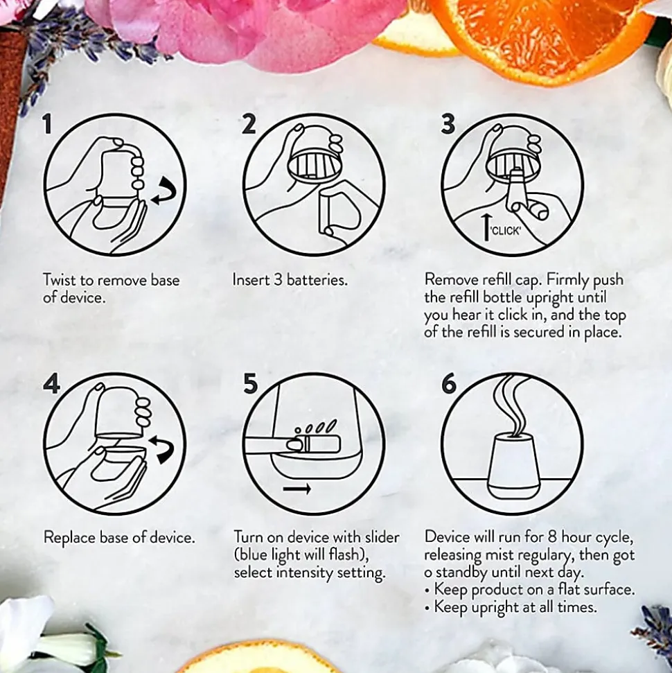Air Wick Essential Mist Scented Diffuser Oil Refill - Oil - 0.7 fl oz (0 quart) - Lavender & Almond Blossoms - 45 Day - Long Lasting - 1 Each