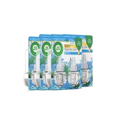 Air Wick® Essential Oils™ Scented Oil Warmer Refill, 0.67 Oz, Fresh Waters®, Pack Of 2