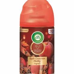 Air Wick® Freshmatic Automatic Spray Air Freshener Refill, Apple Cinnamon Medley Scent, 6.17 Oz.