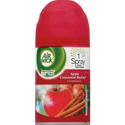 Air Wick® Freshmatic Automatic Spray Air Freshener Refill, Apple Cinnamon Medley Scent, 6.17 Oz.