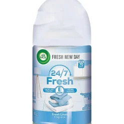 Air Wick® Freshmatic® Automatic Spray Refill, 6.17 Oz, Cool Linen & White Lilac®