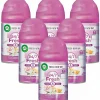 Air Wick® Life Scents™ Freshmatic® Automatic Spray Refill, 6.17 Oz, Summer Delights, Carton Of 6